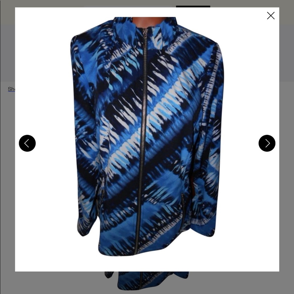 CHICOS NEEMA ZENERGY JACKET 2/L
